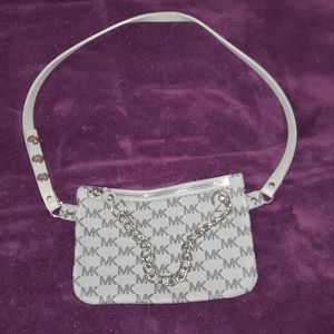 Michael Kors chain belt bag